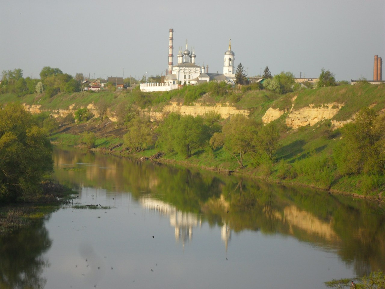 реки в орловской области