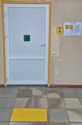 Вход в санузел Number 14