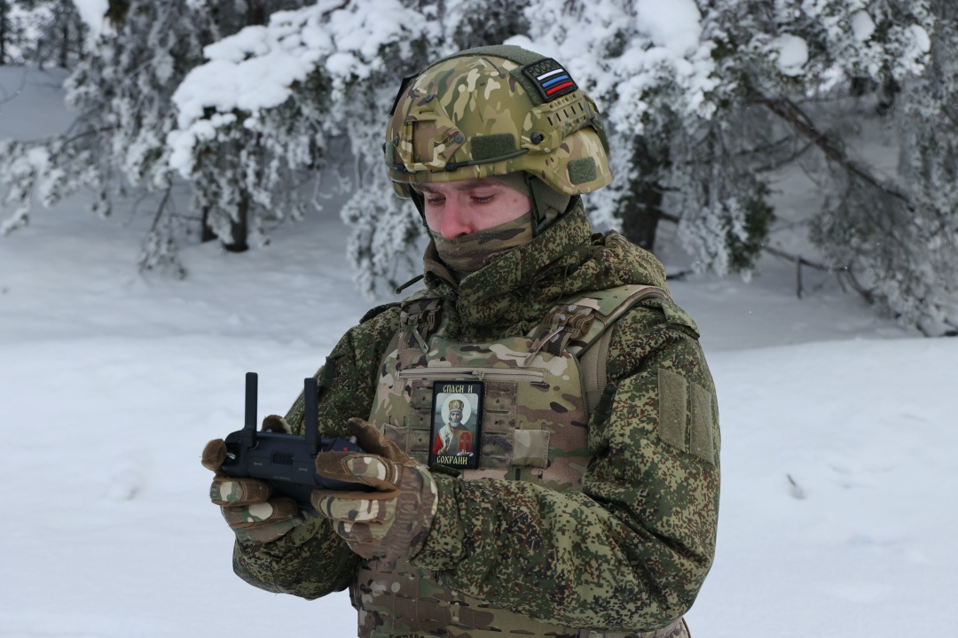 Оператор дрона