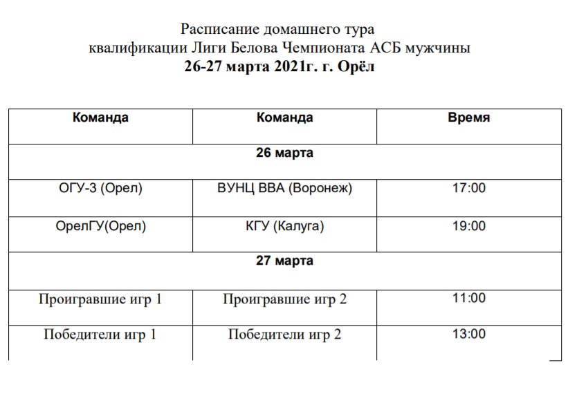 Расписание 50 тула