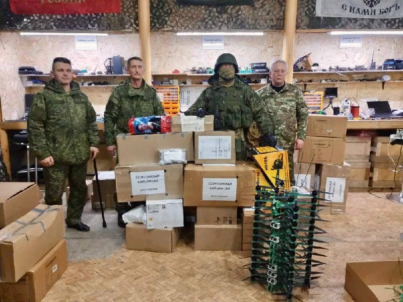 фото: ОГУ имени И.С. Тургенева отправил партию гуманитарной помощи российским военнослужащим на харьковском направлении