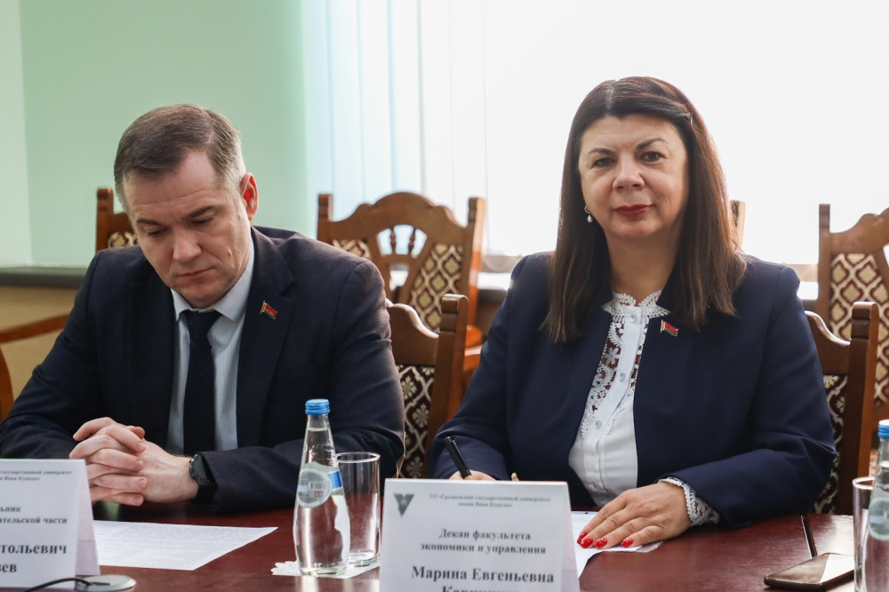 фото: Международное партнёрство: ГрГУ имени Янки Купалы и ОГУ имени И.С. Тургенева подписали договор о сотрудничестве