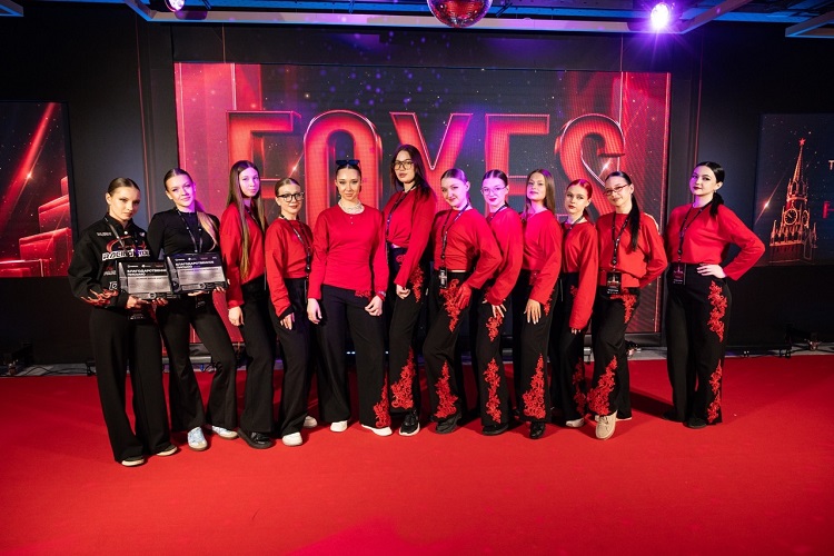 фото: Танцевальный коллектив ОГУ имени И.С. Тургенева покорил сцену Кремлевского дворца