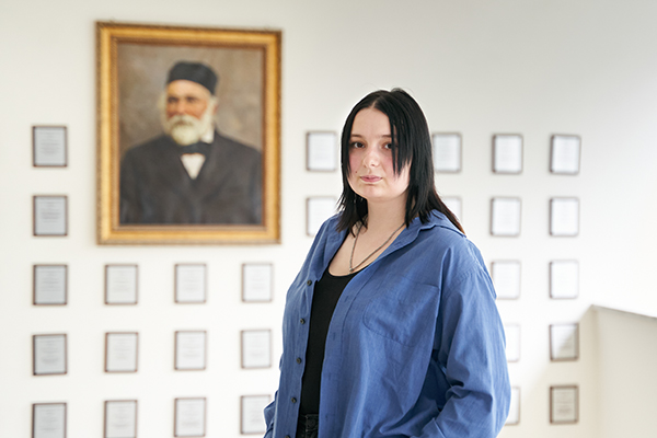 фото: Студентка ОГУ имени И.С. Тургенева удостоена государственной награды «За содействие донорскому движению»