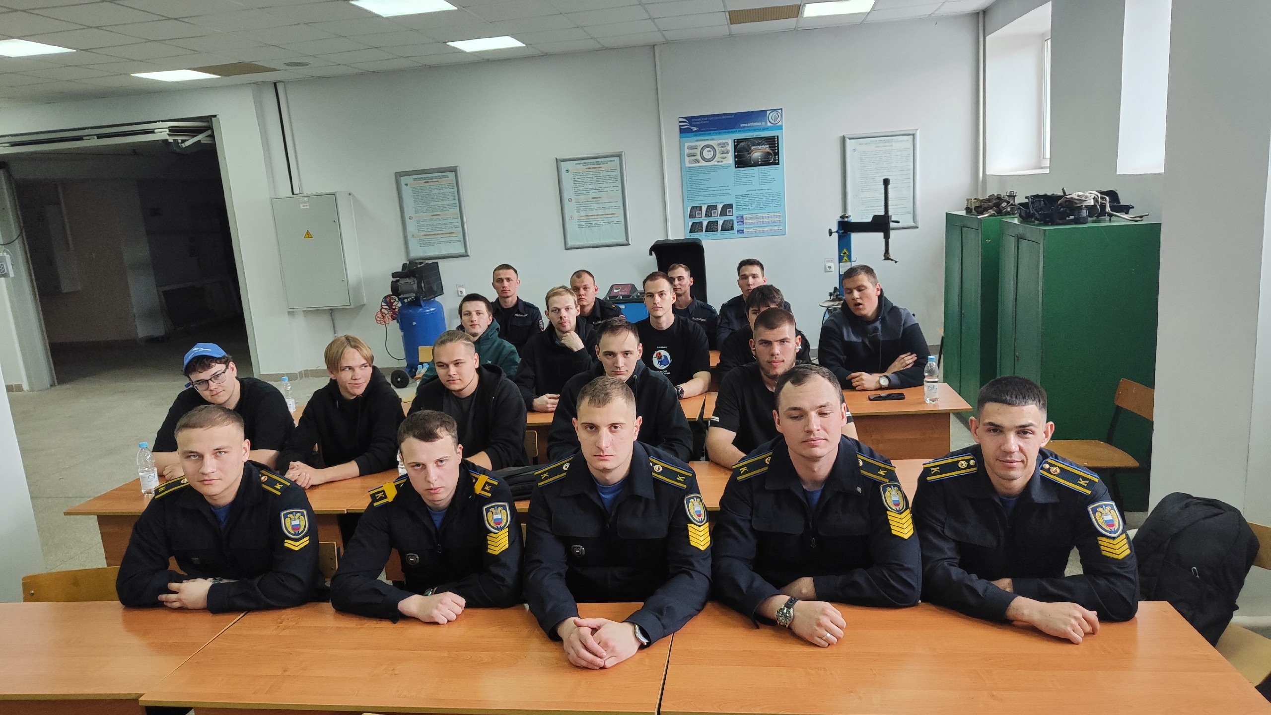фото: Команда «Политех» ОГУ имени И.С. Тургенева — в призёрах межвузовской олимпиады по устройству автомобилей